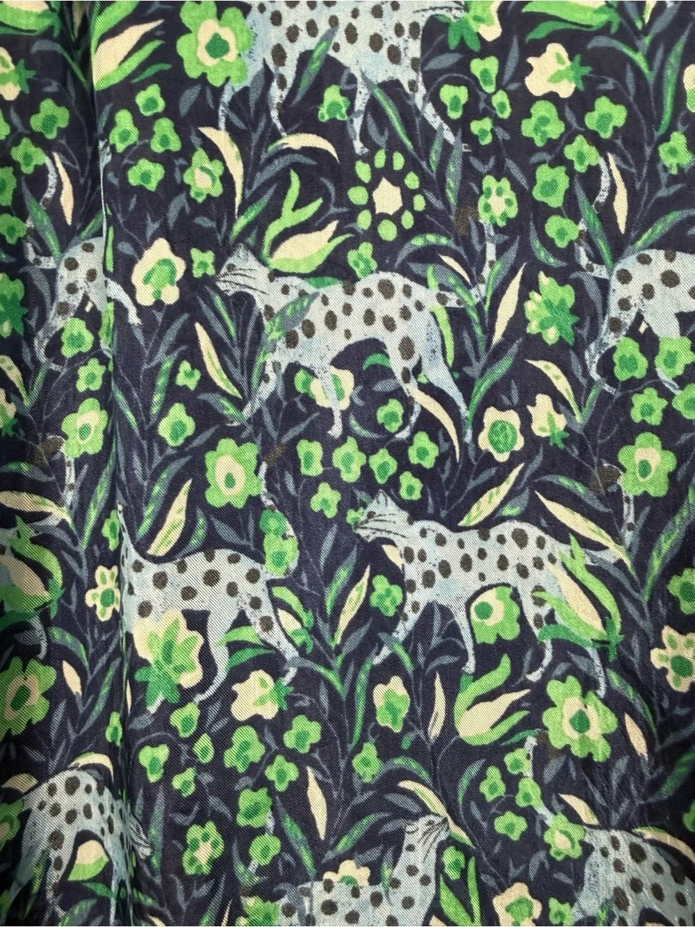J. Crew Classic-fit shirt in fauna floral, Size 4, Like New!